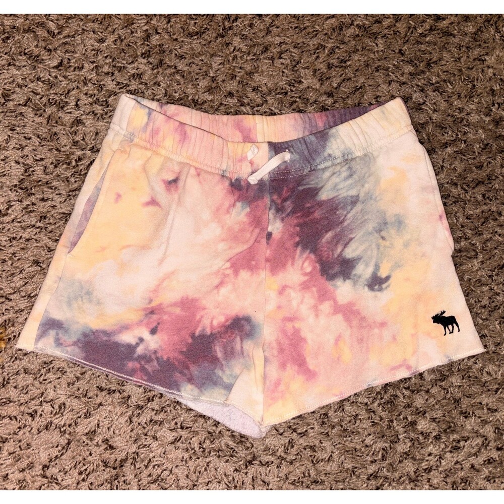 Abercrombie Kids shorts 11/12 multi colored EUC